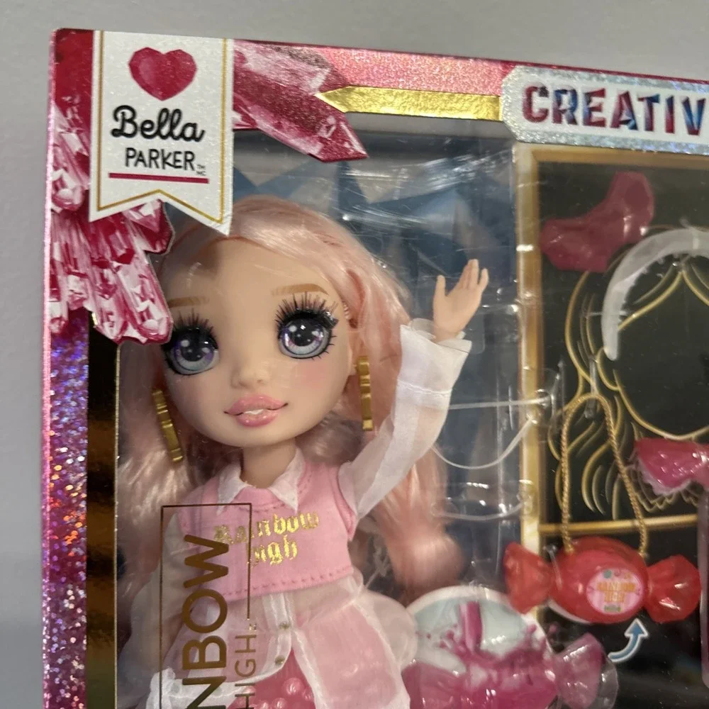 Rainbow High Creative Crystals BELLA Fashion Doll & Accessory Crystals Kit. NEW!
